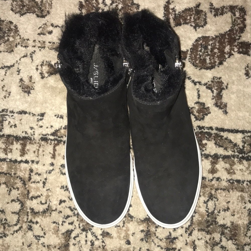 J Slides Poppy Waterproof